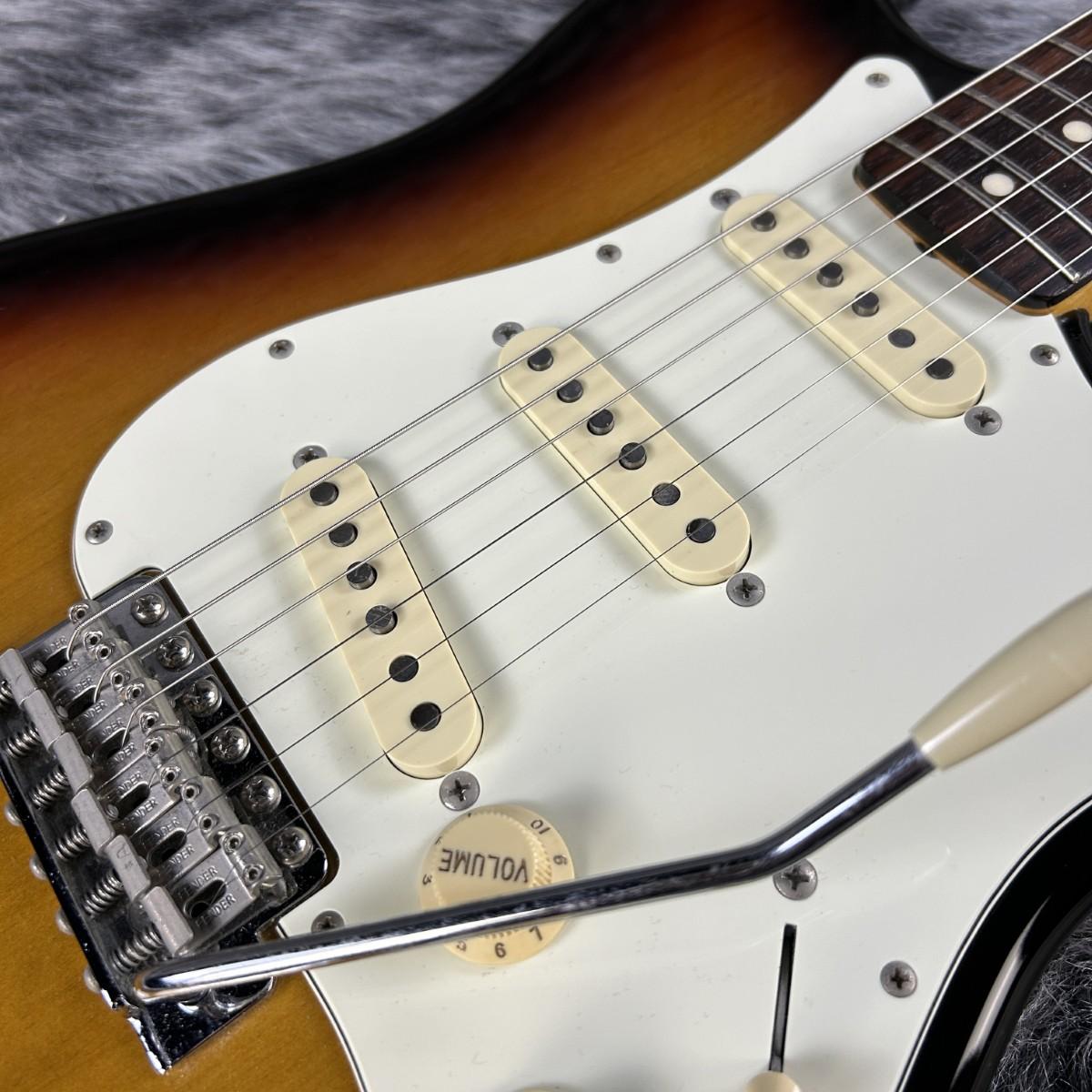 Fender Japan ST62-TX 3TS テキサスSP搭載 メンテ済 Fender Japan ST62-TX 3TS 税込販売価格 ￥64,800- 中古 アルダー