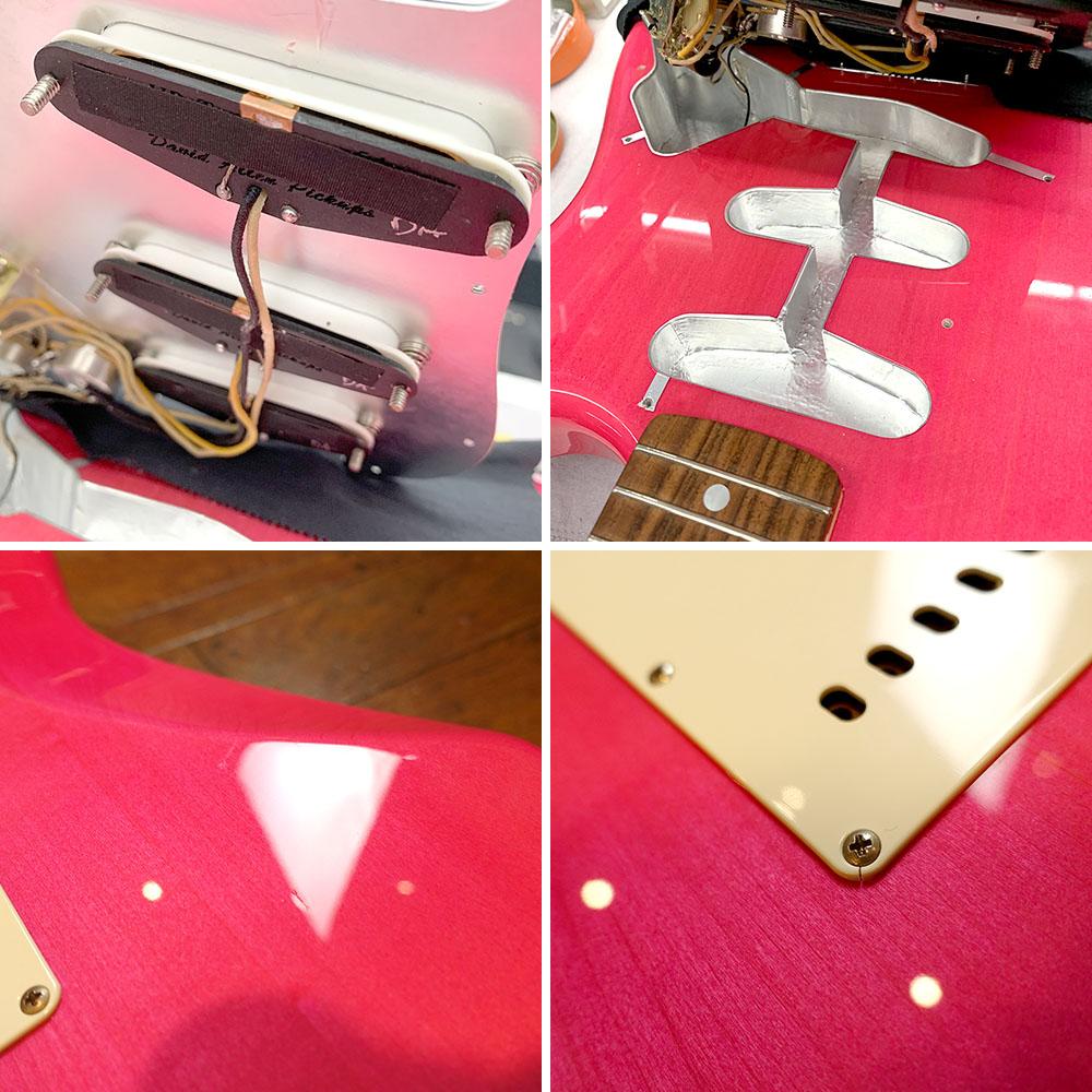 ST-STD TRP MOD 2014s Fender Japan エレクトリックギター ストラト