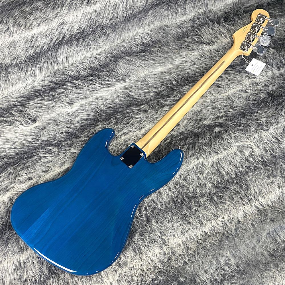 Made in Japan Hybrid II 2024 Collection Jazz Bass Quilt Aquamarine