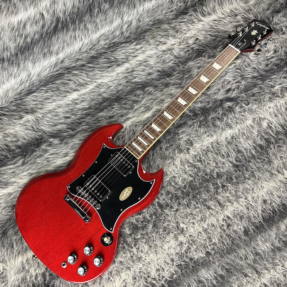 SG Standard Cherry Epiphone エレクトリックギター SGタイプ 商品詳細