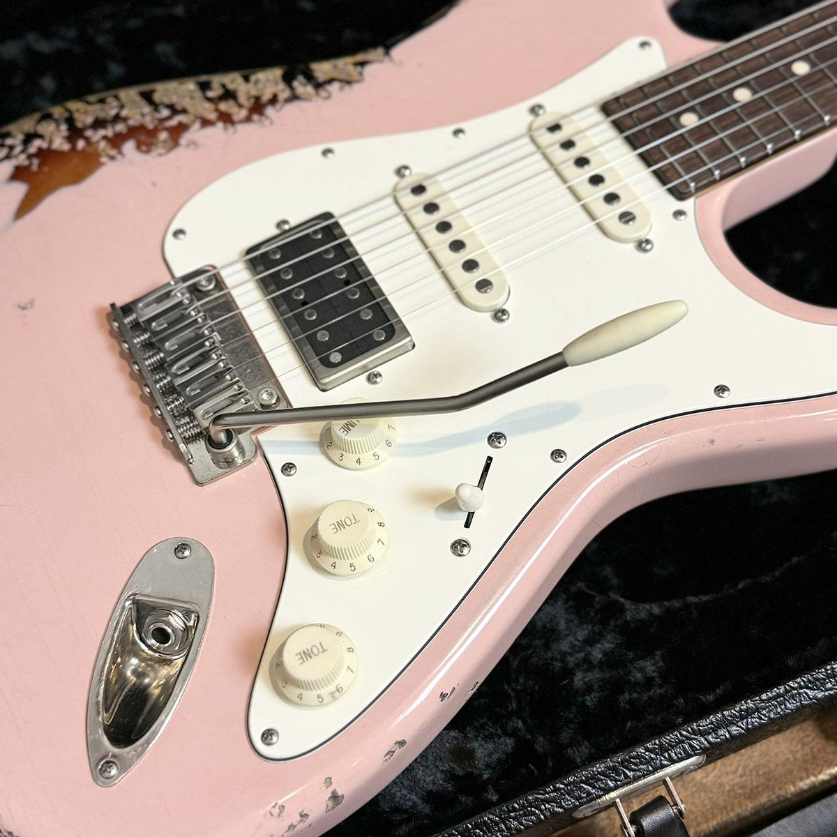 Icon Classic In-Distress Level 3 Shell Pink Over 3 Color Burst TOM