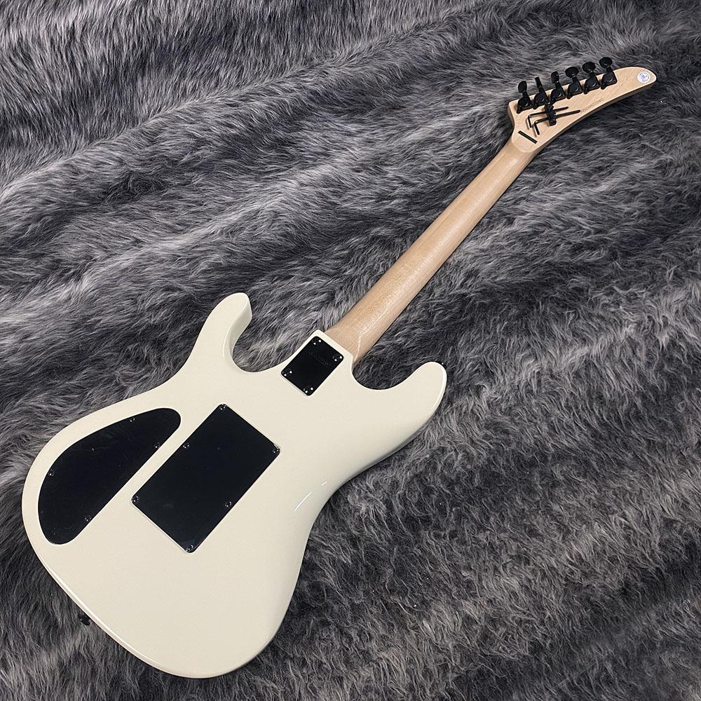 NightSwan Vintage White with Aztec Graphic KRAMER エレクトリック