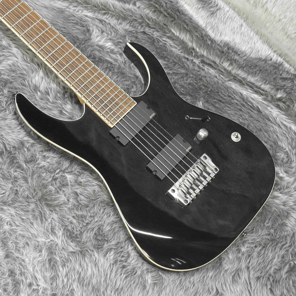 RGIR27FE Black Ibanez エレクトリックギター ストラトキャスター