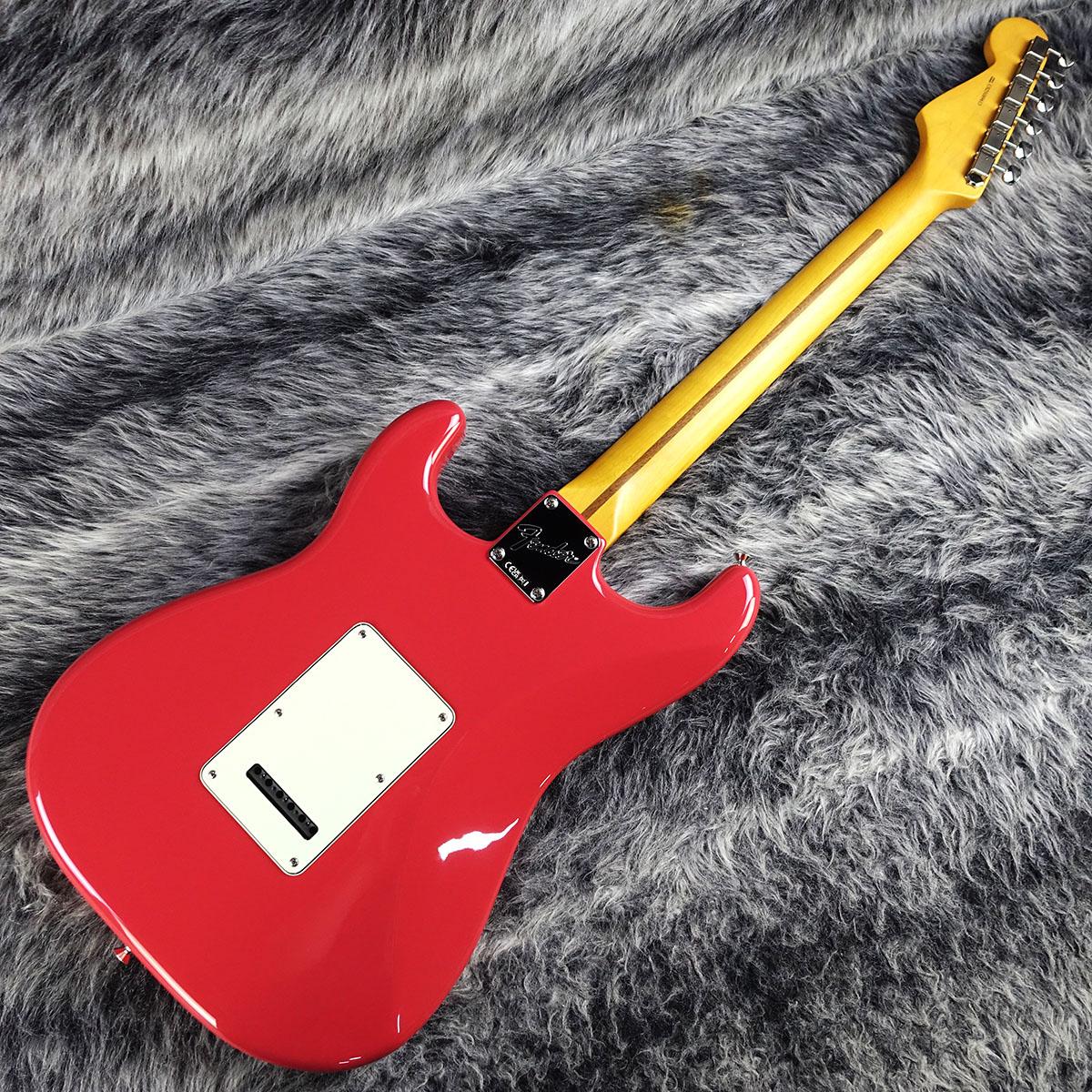 American Professional Classic Stratocaster Faded Dakota Red Fender