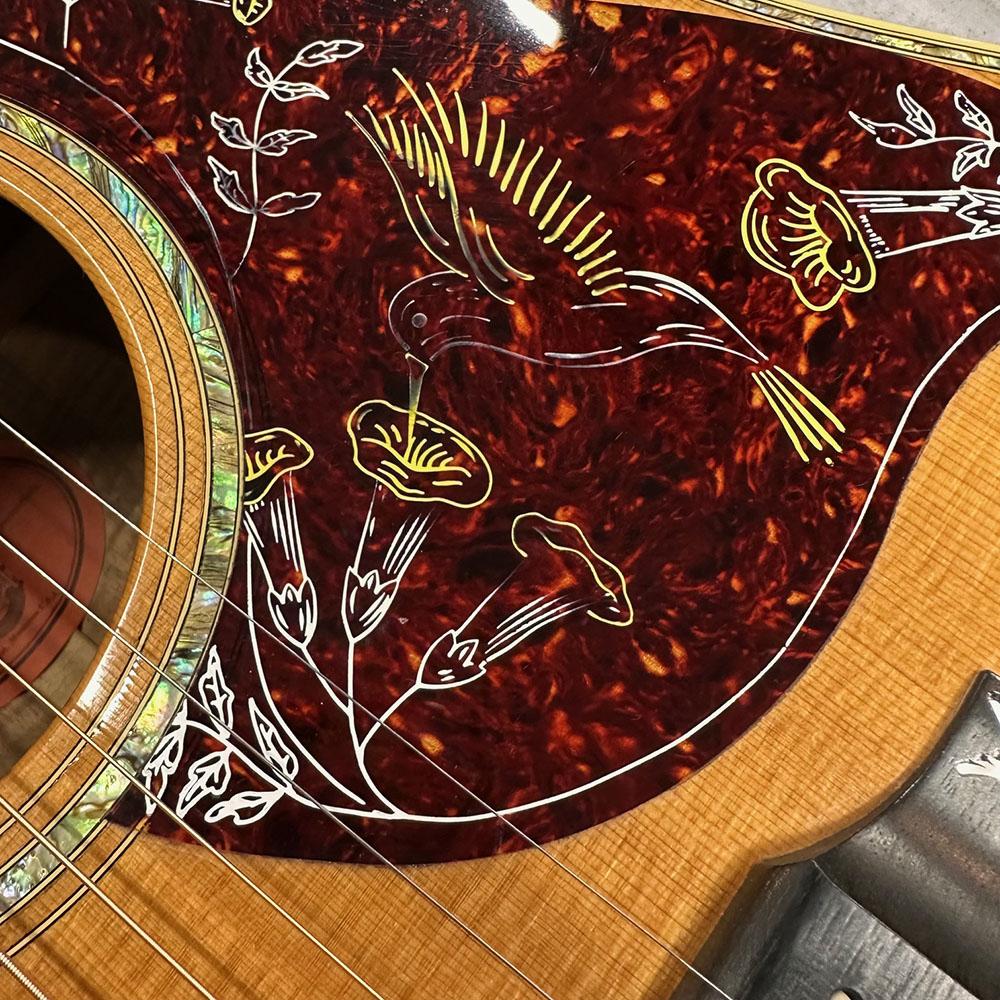 Hummingbird Custom Koa 2001 Gibson アコースティックギター フラット