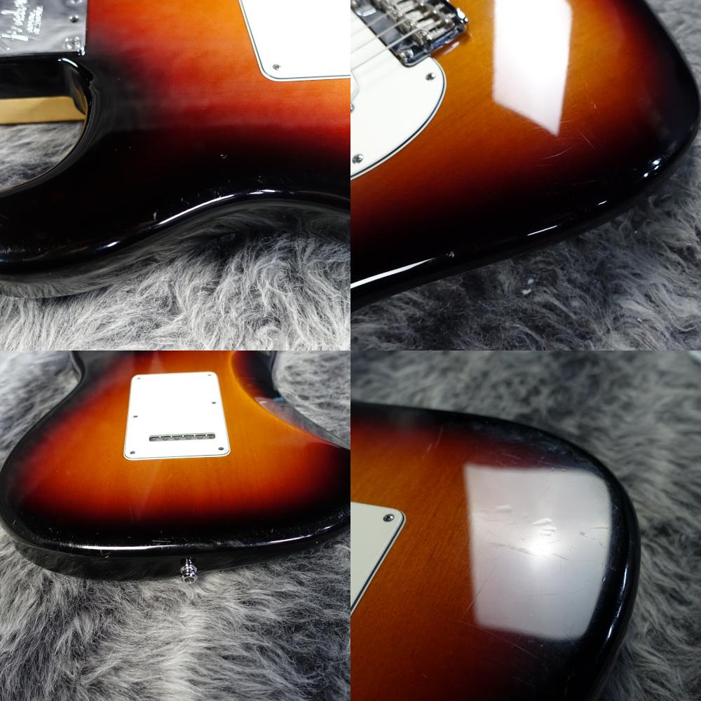 American Standard Stratocaster 3-Color Sunburst Fender USA