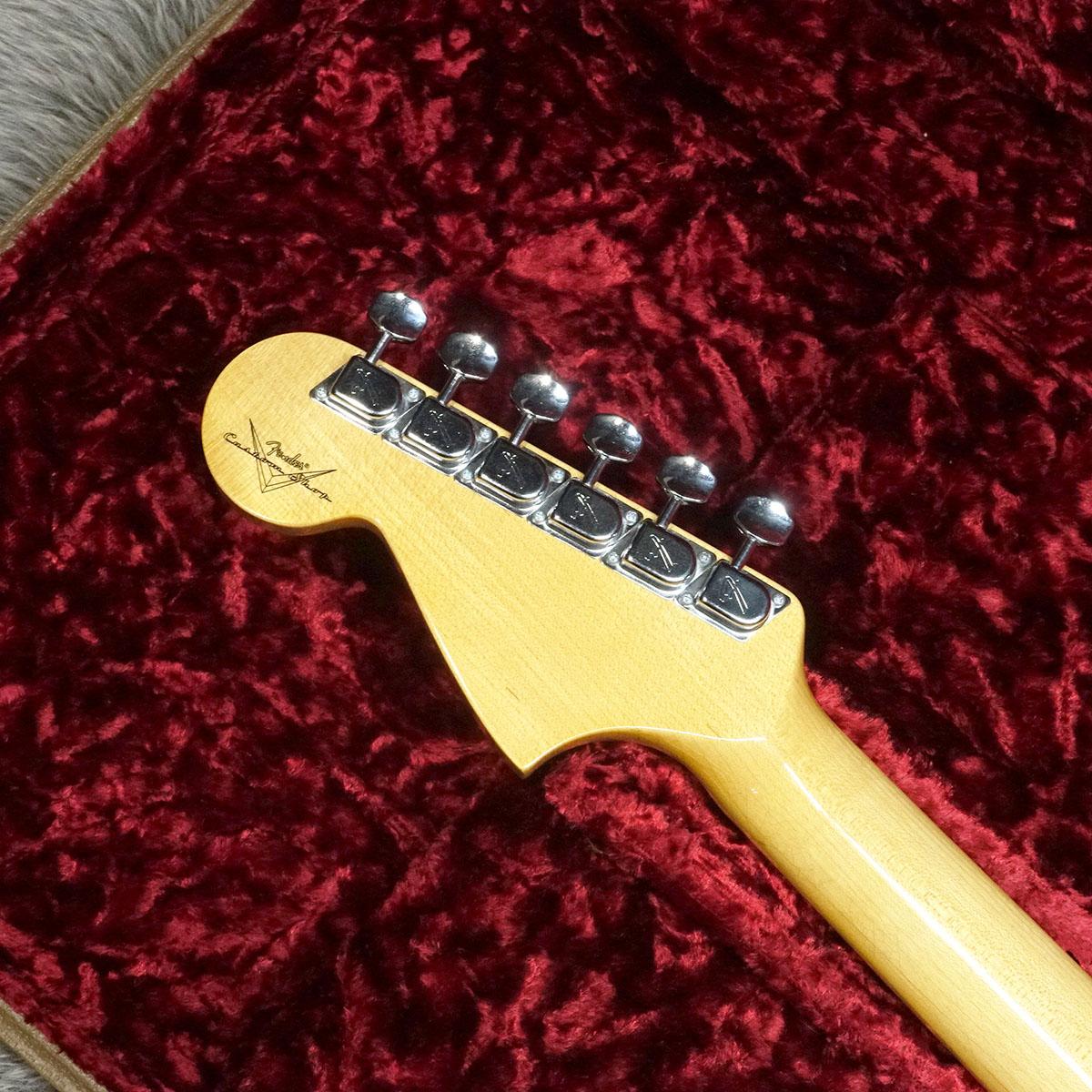 Fender ジャガー カスタム 1966 Jaguar Lush Closet Classic Aged Surf Green【2022年製】 Fender