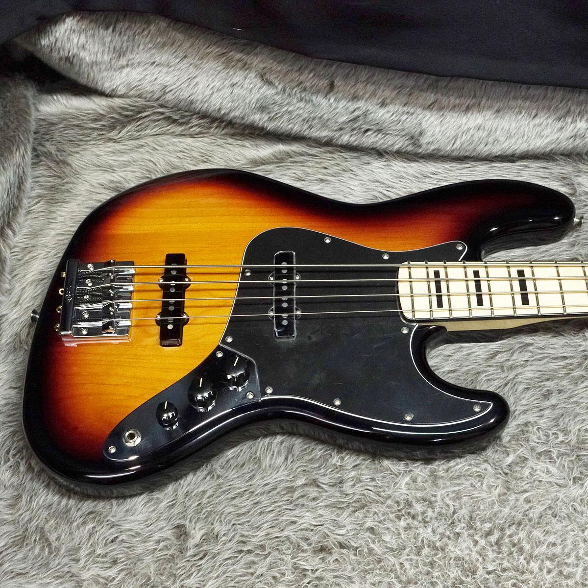 Geddy Lee Jazz Bass MN 3-Color Sunburst Fender Mexico