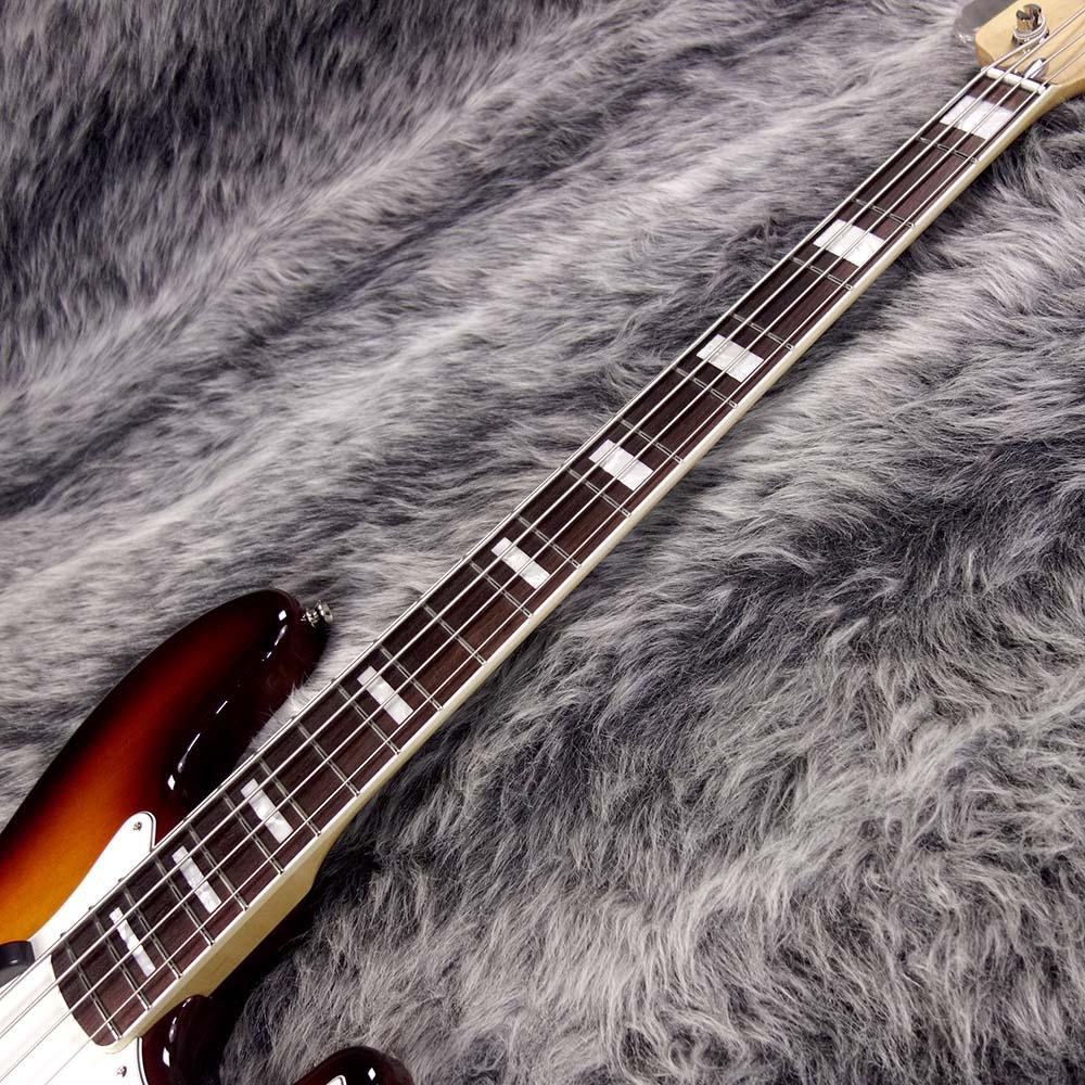 Made in Japan Limited International Color Jazz Bass Sienna