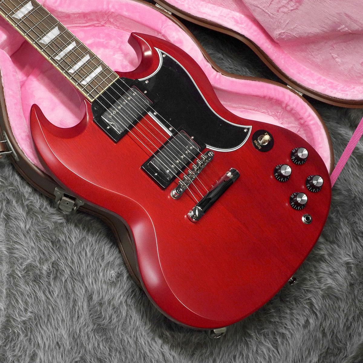 1961 Les Paul SG Standard Aged Sixties Cherry Epiphone