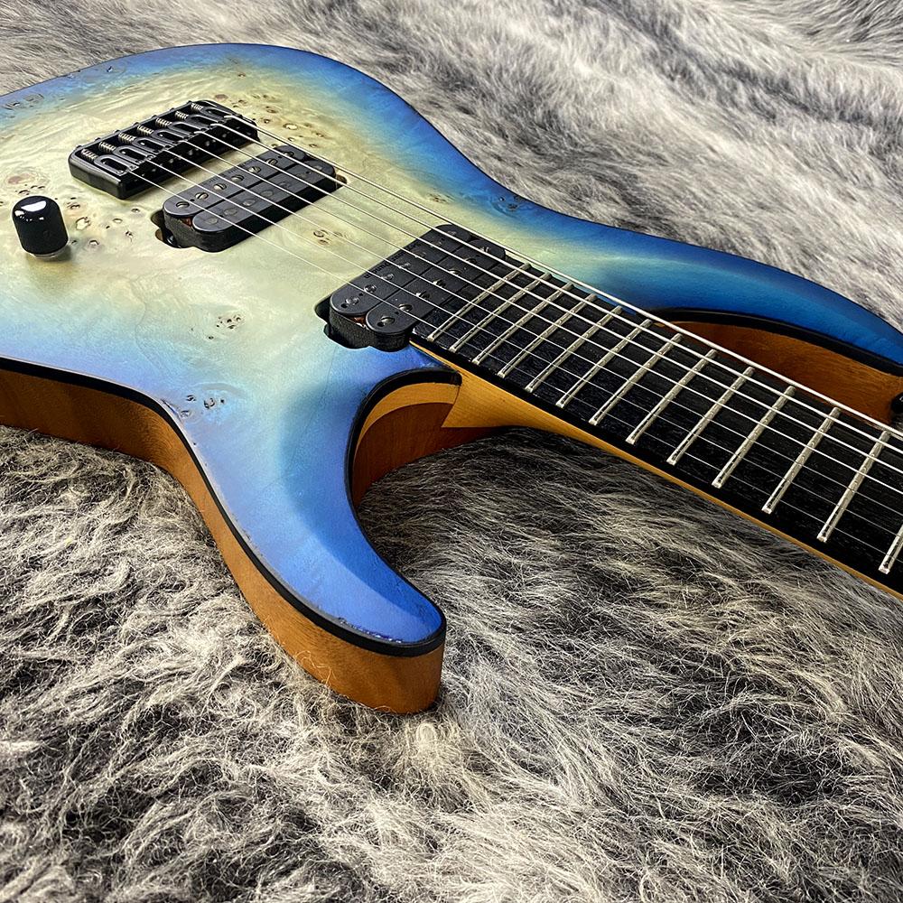 E-HR7-FX Aqua Burst Edwards エレクトリックギター ストラト