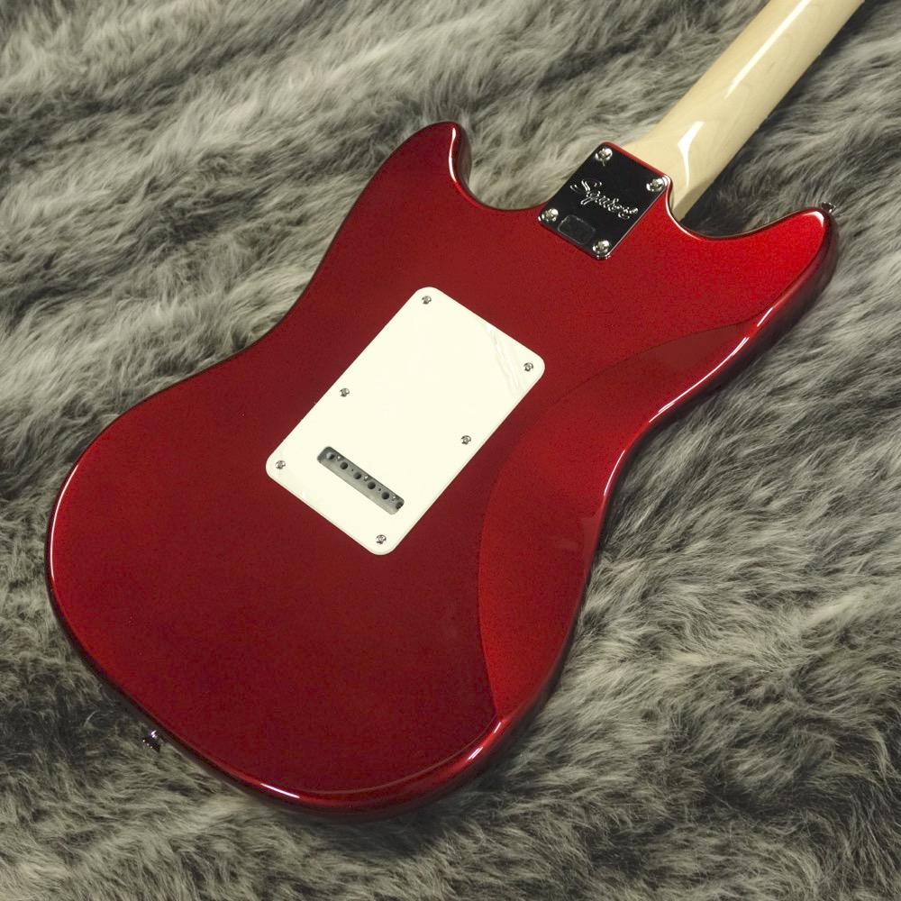 Paranormal Cyclone Candy Apple Red Squier エレクトリックギター