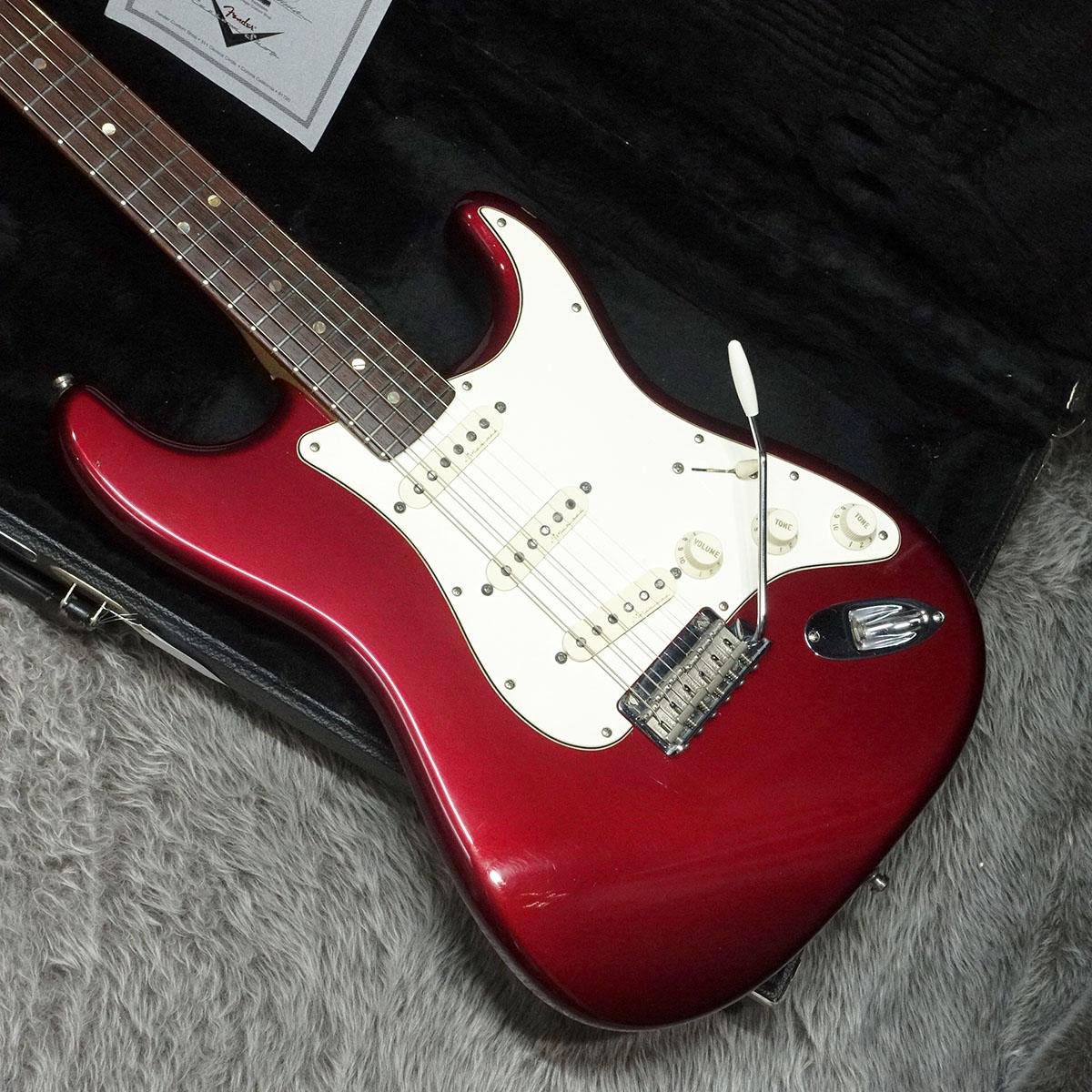 Custom Classic Player Stratocaster Candy Apple Red【2002年製