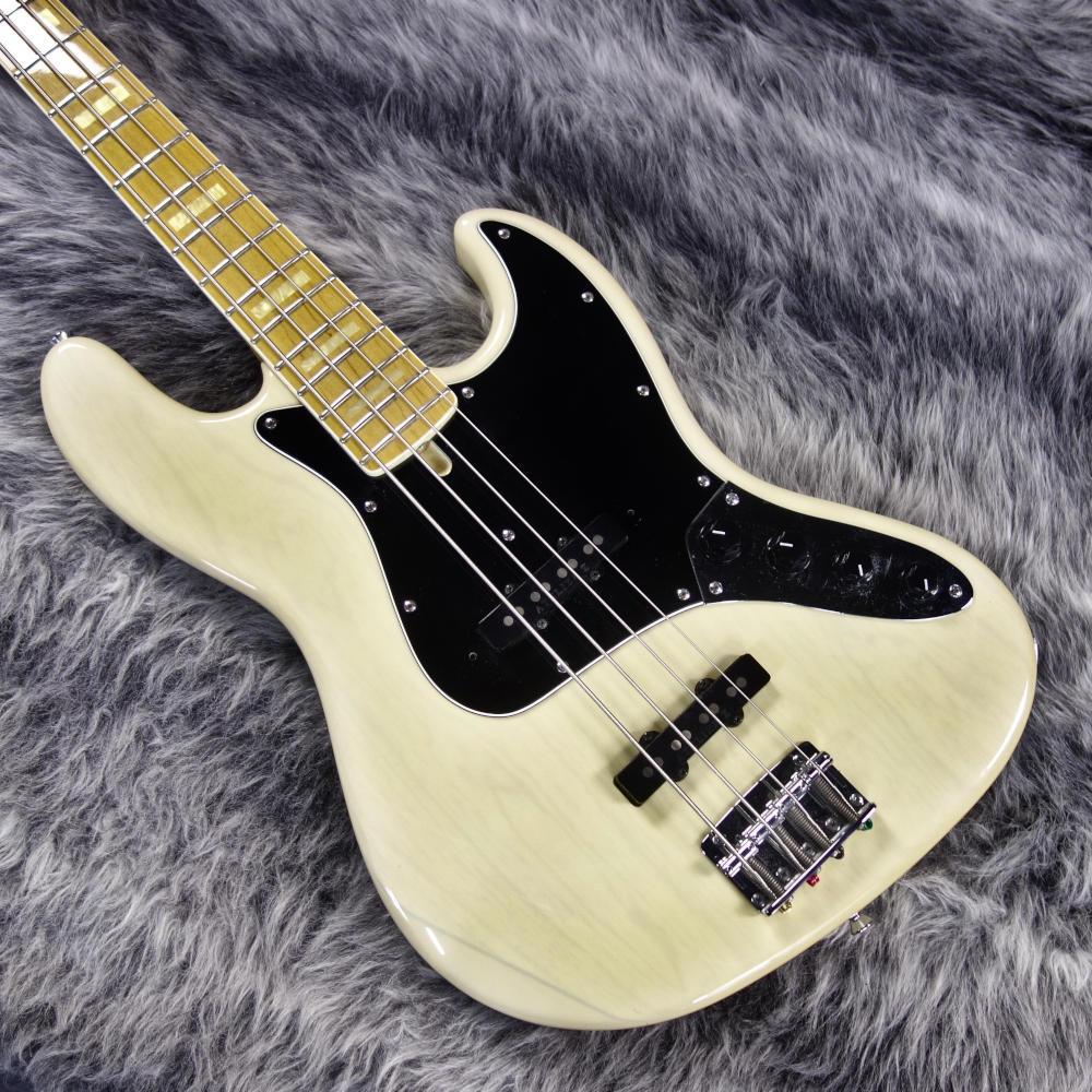 DAL-4 Custom Transparent White ATELIER Z エレクトリック・ベース JB