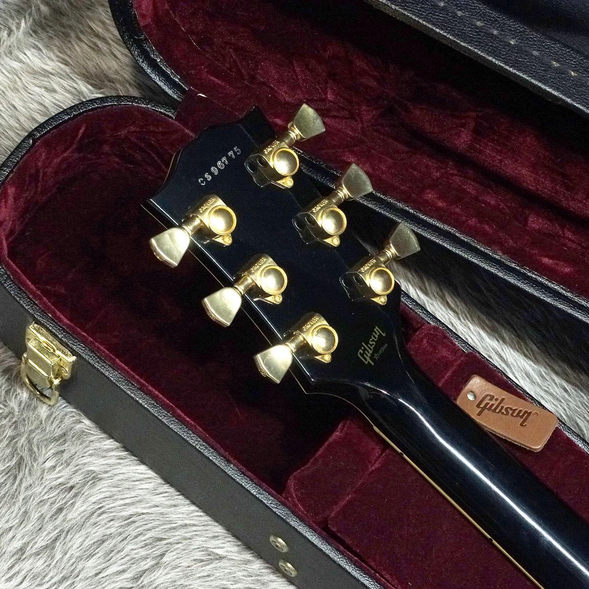 Les Paul Custom Ebony Left Hand 【2009年製】 Gibson Custom Shop