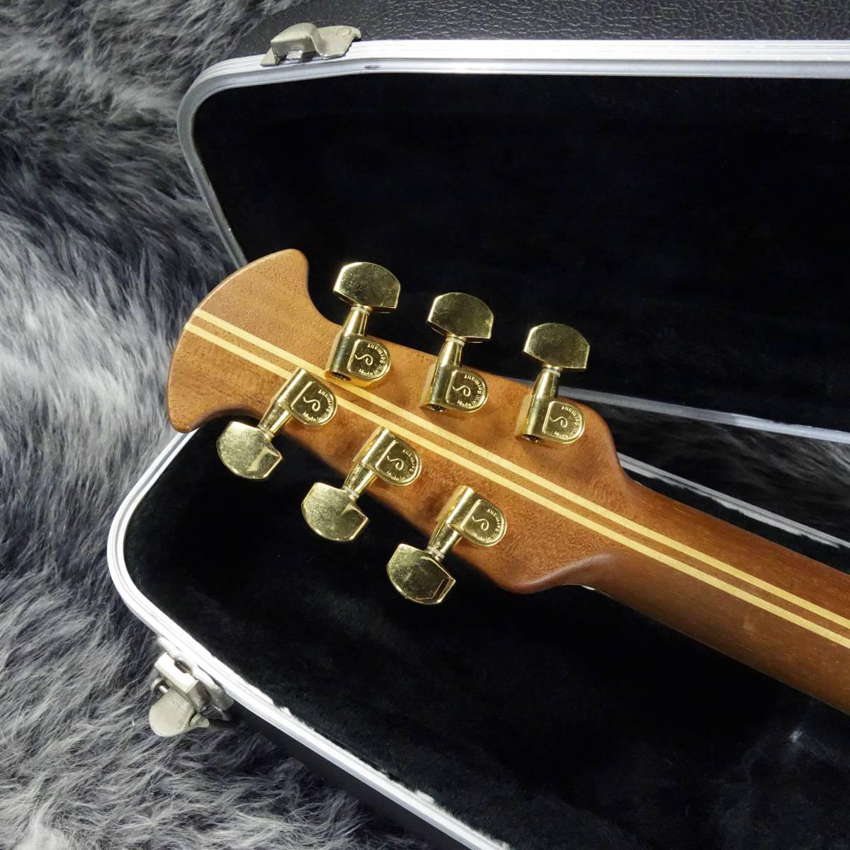 Adamas II 1581-5 BLK 1994 Ovation アコースティックギター フラット