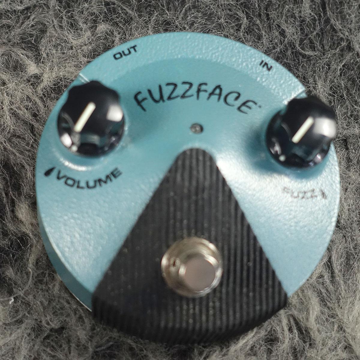 Fuzz Face Mini Jim Dunlop ギター用エフェクター ファズ 商品詳細