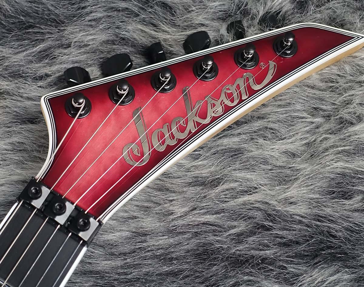 Pro Plus Series Soloist SLA3Q Fuschia Burst Jackson エレクトリック