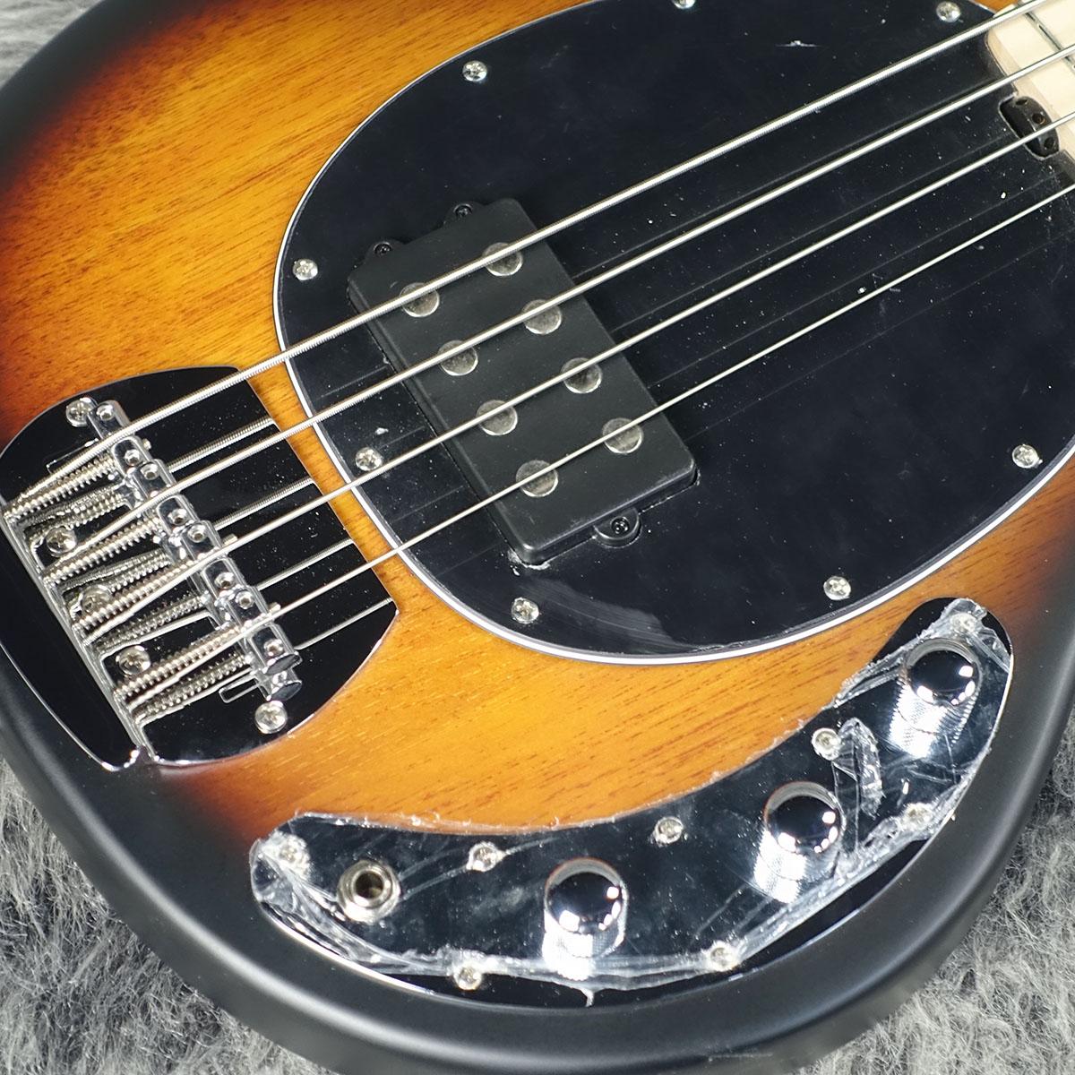 Sub Stingray Ray4 Vintage Sunburst Satin Sterling by MUSIC MAN
