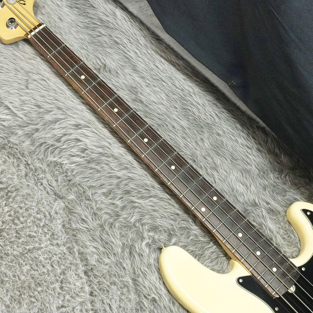 American Special Jazz Bass RW Olympic White Fender USA