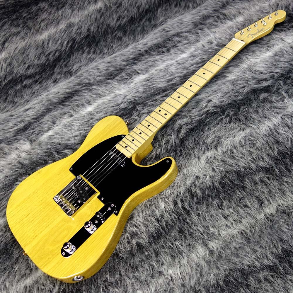 Made in Japan Hybrid 50s Telecaster Vintage Natural Fender 