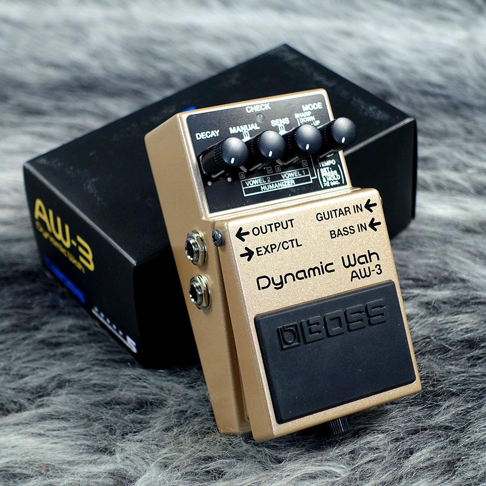 BOSS AW-3 Dynamic Wah オートワウ エンベロープフィルター AW-3 Dynamic Wah BOSS ギター用エフェクター オートワウ/エンベロープ