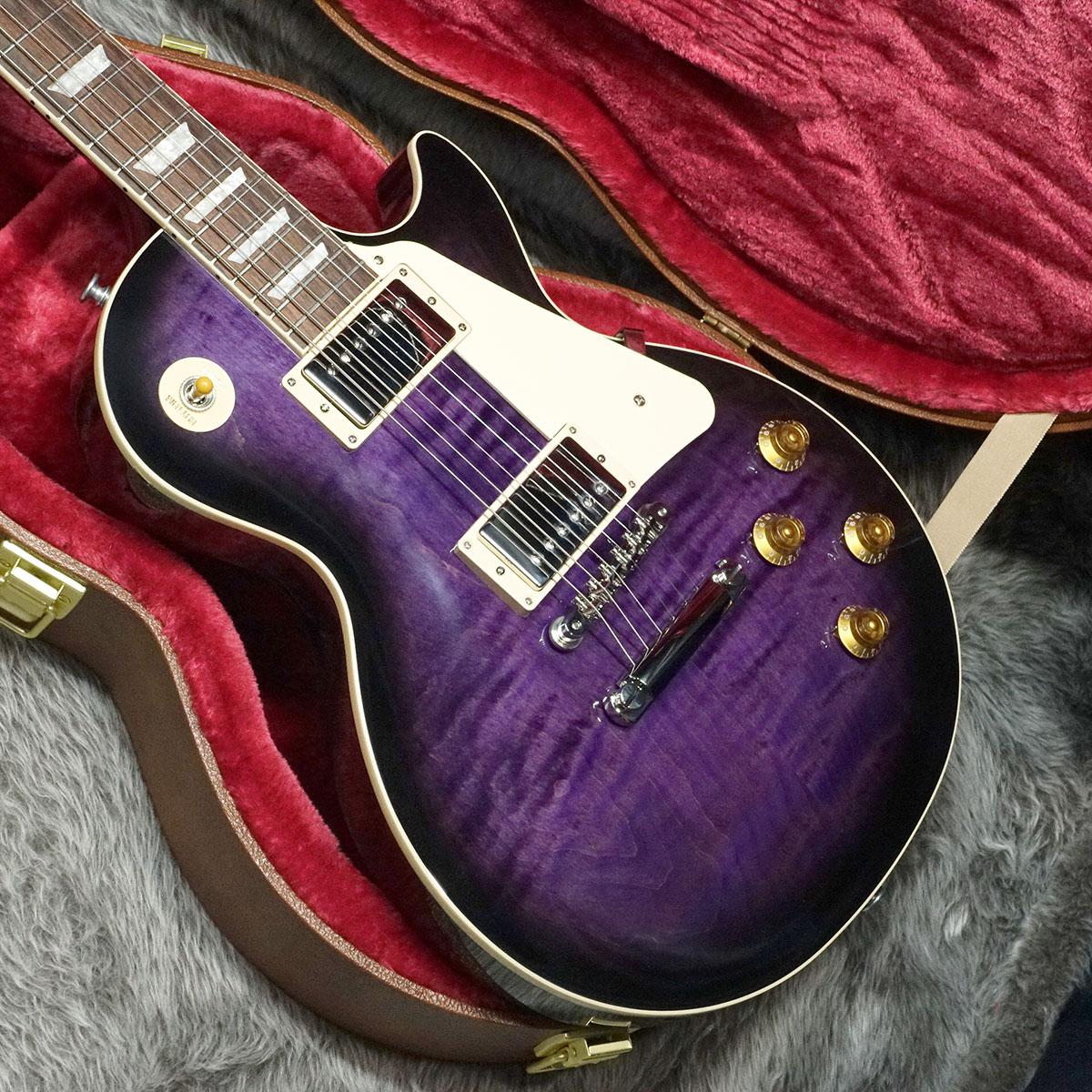 Les Paul Standard 50s Figured Top Dark Purple Burst Gibson