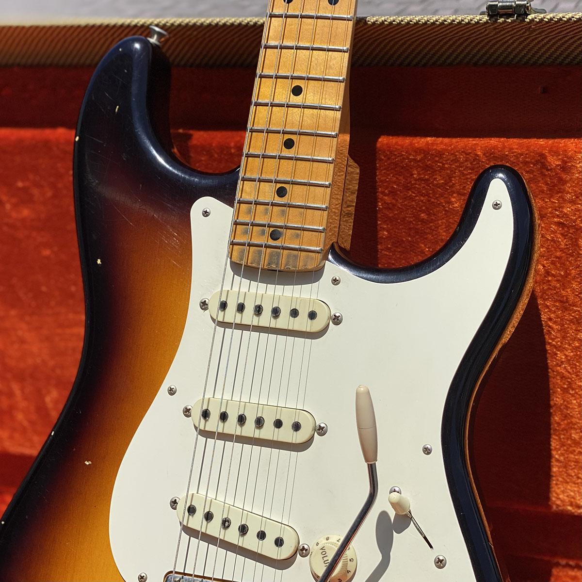 1957 Stratocaster Journeyman Relic Faded 2 Tone Sunburst 2017