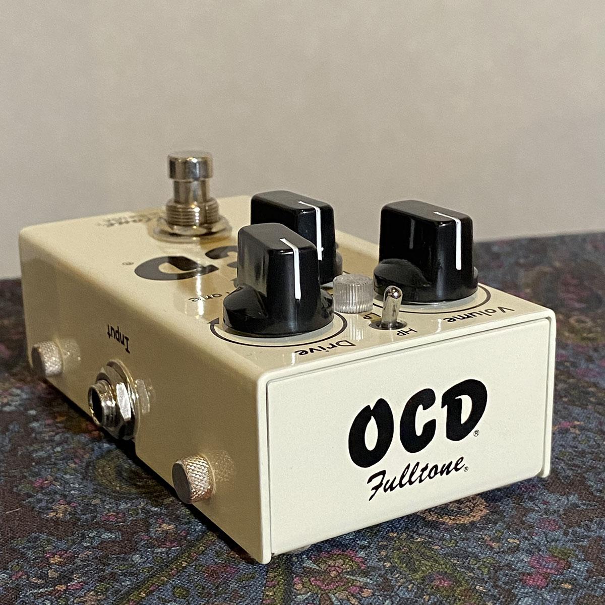 OCD V2 FULL TONE ギター用エフェクター オーバードライブ 商品詳細 
