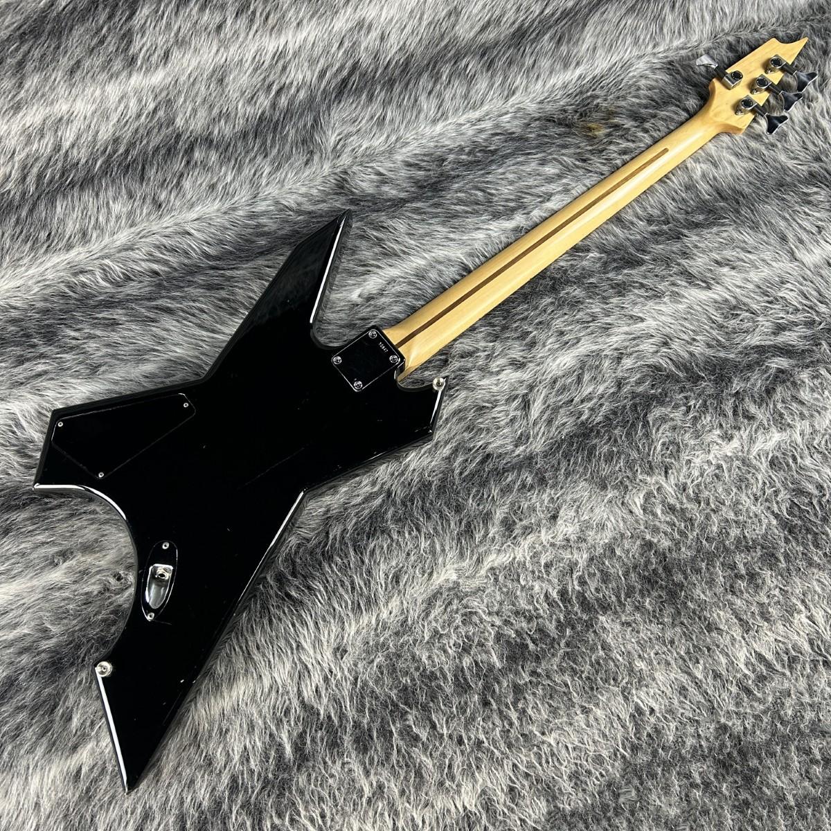 KB-CROSS PJ Black Killer エレクトリック・ベース 変形タイプ 商品