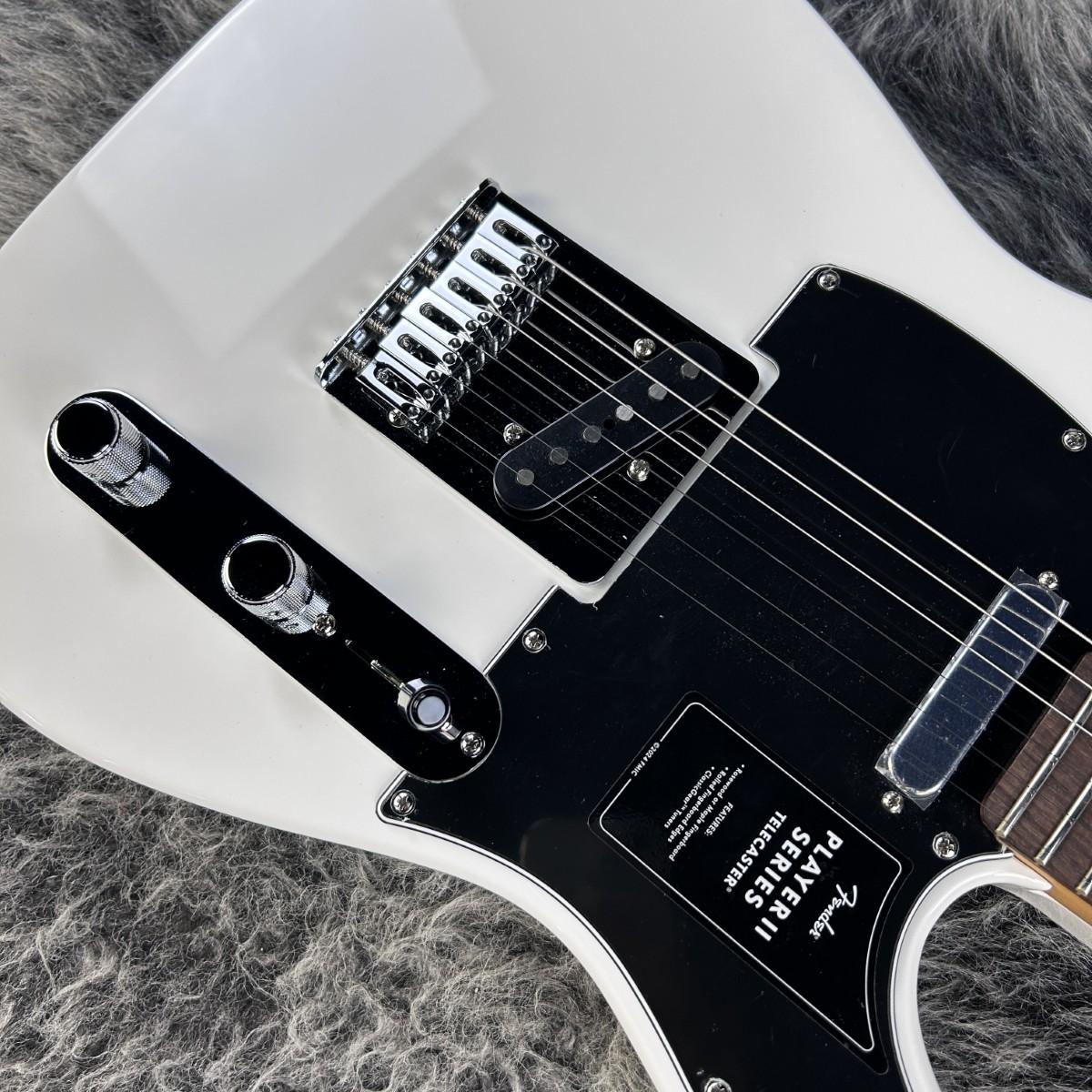 Player II Telecaster Polar White Fender エレクトリックギター