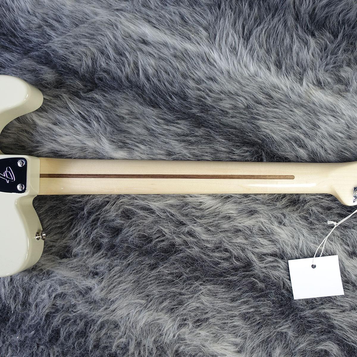 Made In Japan Traditional II 70s Telecaster Thinline Olympic White