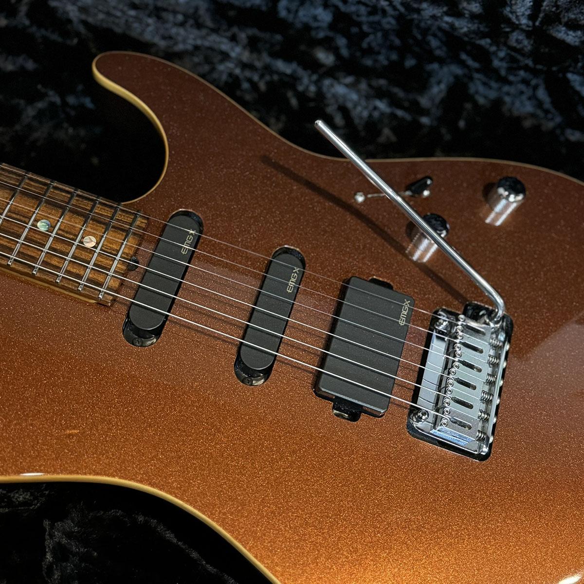Standard SSH Root Beer Metallic 2009 Suhr エレクトリックギター