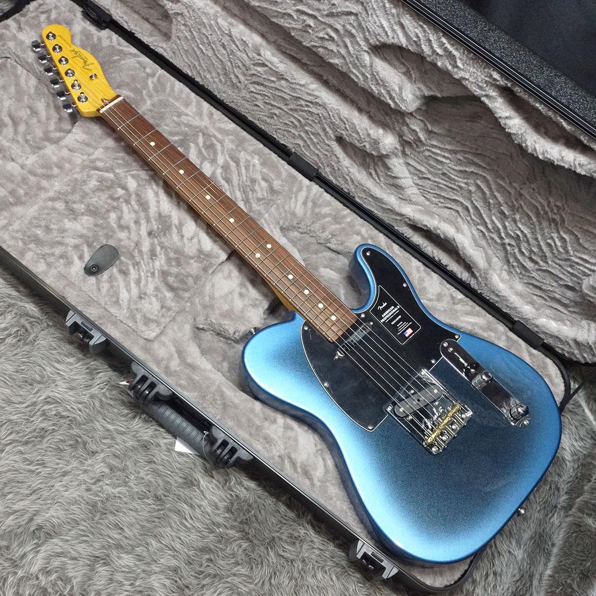 テレキャスター リミテッドエディション ダークブルー American Professional II Telecaster RW Dark Night Fender