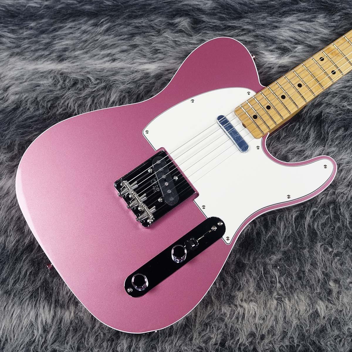 FSR Traditional 60s Telecaster Custom Burgundy Mist Metallic
