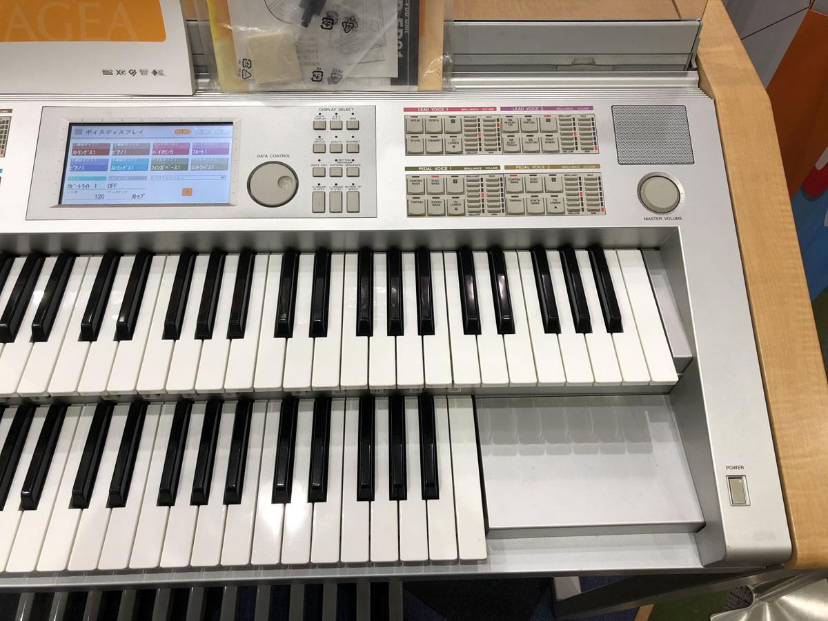 YAMAHA  STAGEA ELS-01   2011年製 中古品 YAMAHA STAGEA ELS-01【動作確認済み】【静岡、愛知、岐阜