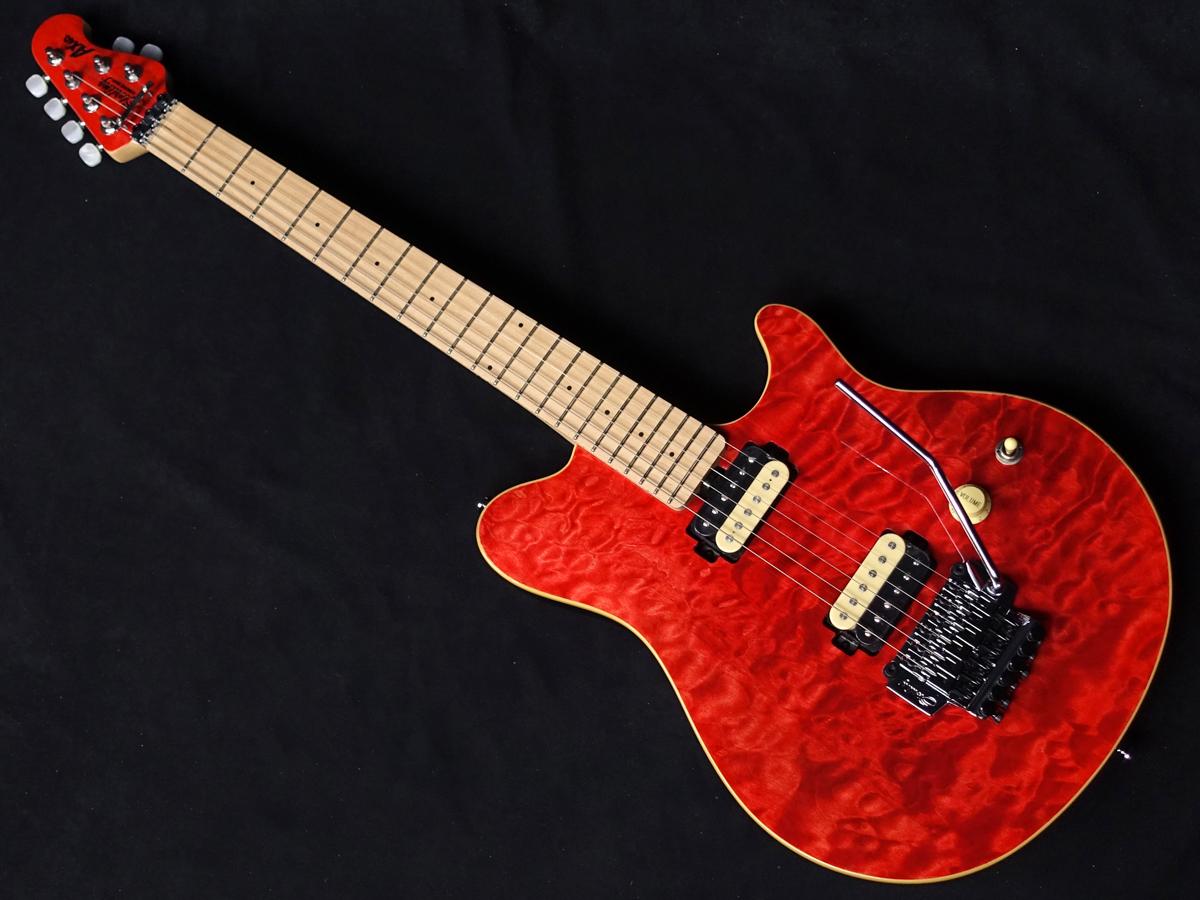 AX40 Trans Red Sterling by MUSIC MAN エレクトリックギター その他の