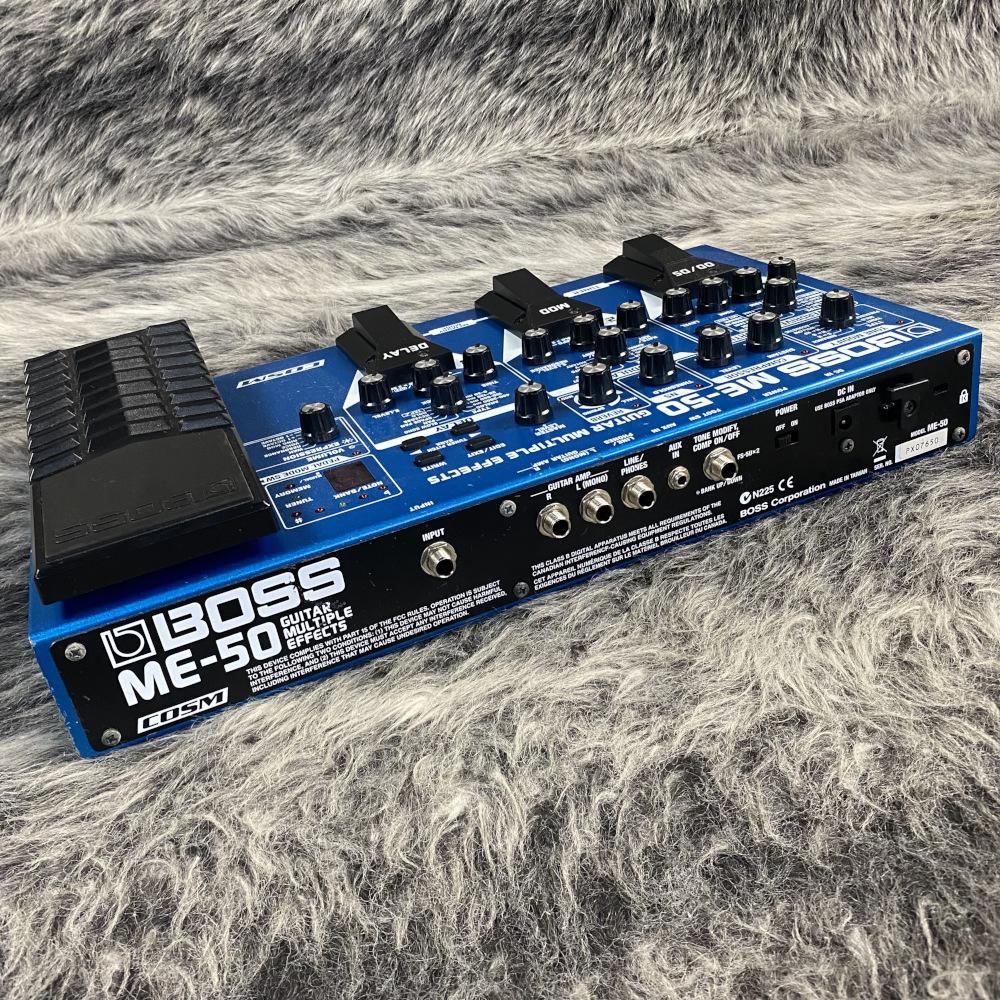 ME-50 BOSS ギター用エフェクター マルチエフェクター 商品詳細