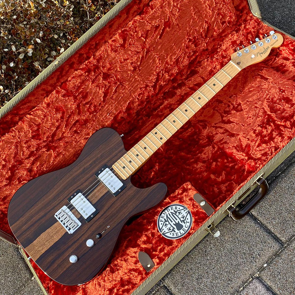 Select Telecaster HH Birdseye/M 2013 Fender USA エレクトリック