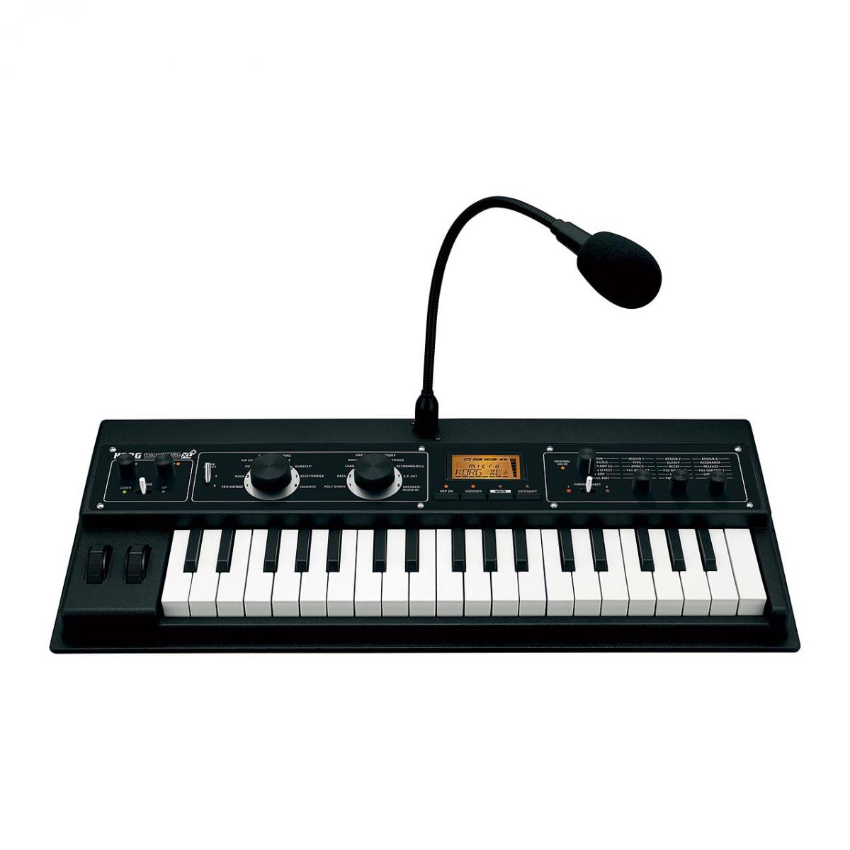 microKORG XL+ SYNTHESIZER/VOCODER (MKXL+)【アウトレット特価