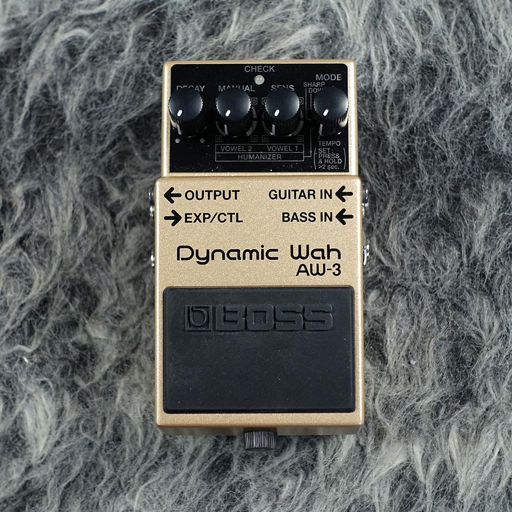 AW-3 Dynamic Wah BOSS ギター用エフェクター オートワウ/エンベロープ
