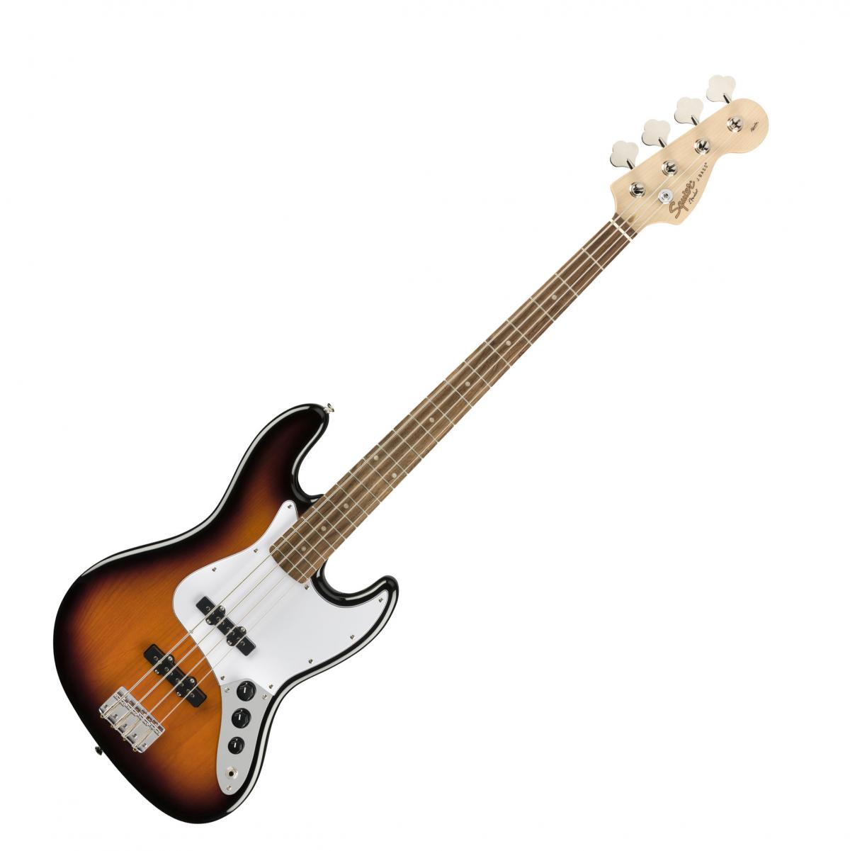 美品　Squier Jazz Bass Affinity ベーススタンド付 Affinity Series™ Active Jazz Bass® – Fender