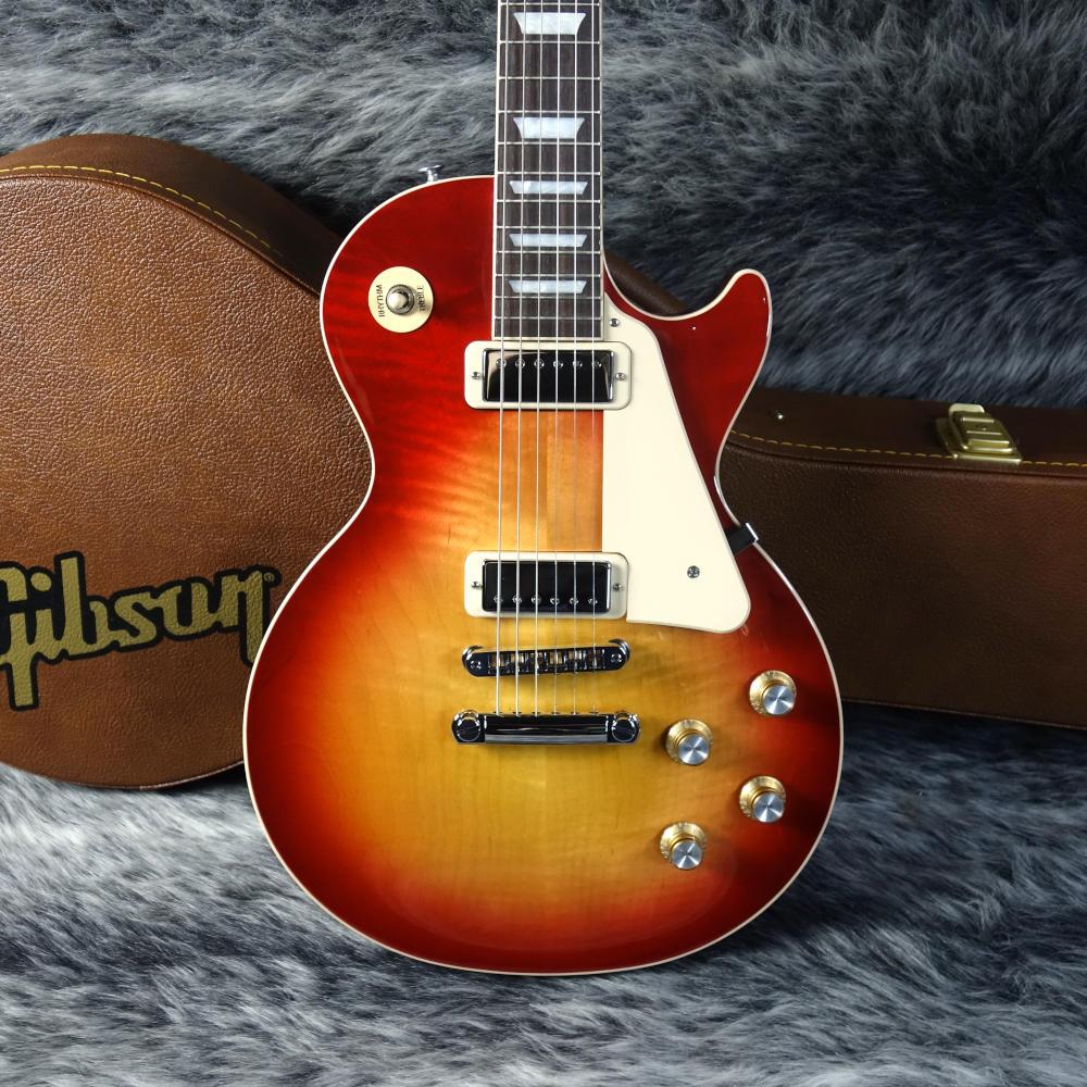 Les Paul 70s Deluxe 70s Cherry Sunburst Gibson エレクトリック