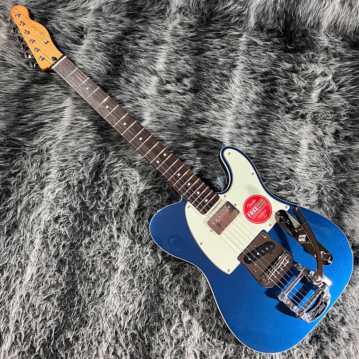 テレキャスタータイプ Classic Vibe Custom Telecaster SH with Bigsby Lake Placid Blue