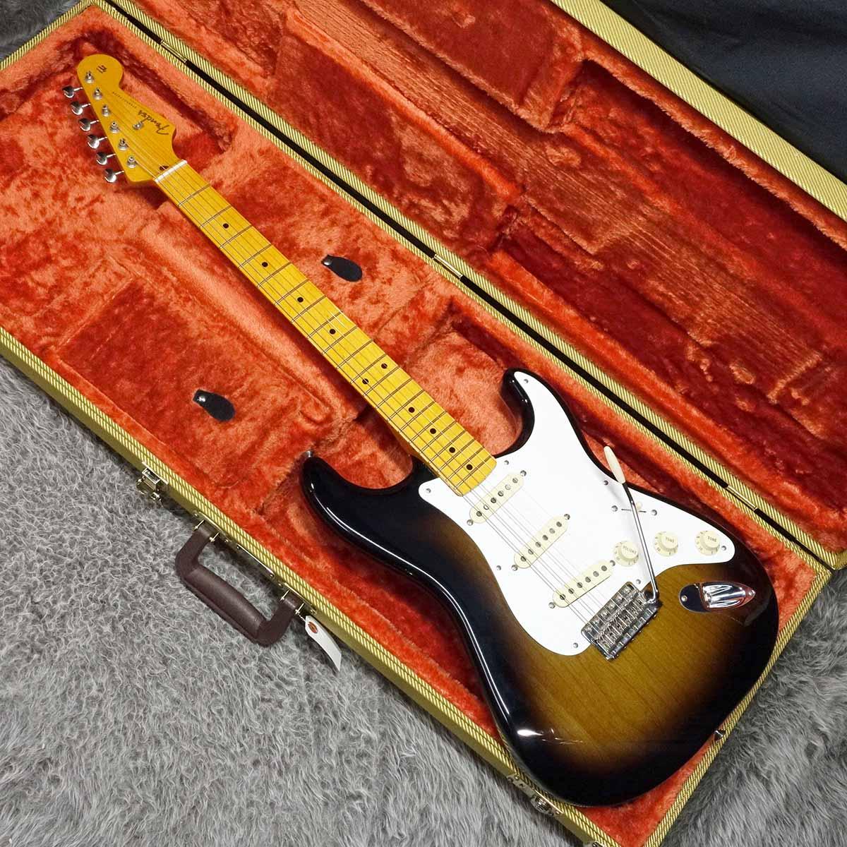 Classic 50s Stratocaster Lacquer MN 2-Color Sunburst Fender
