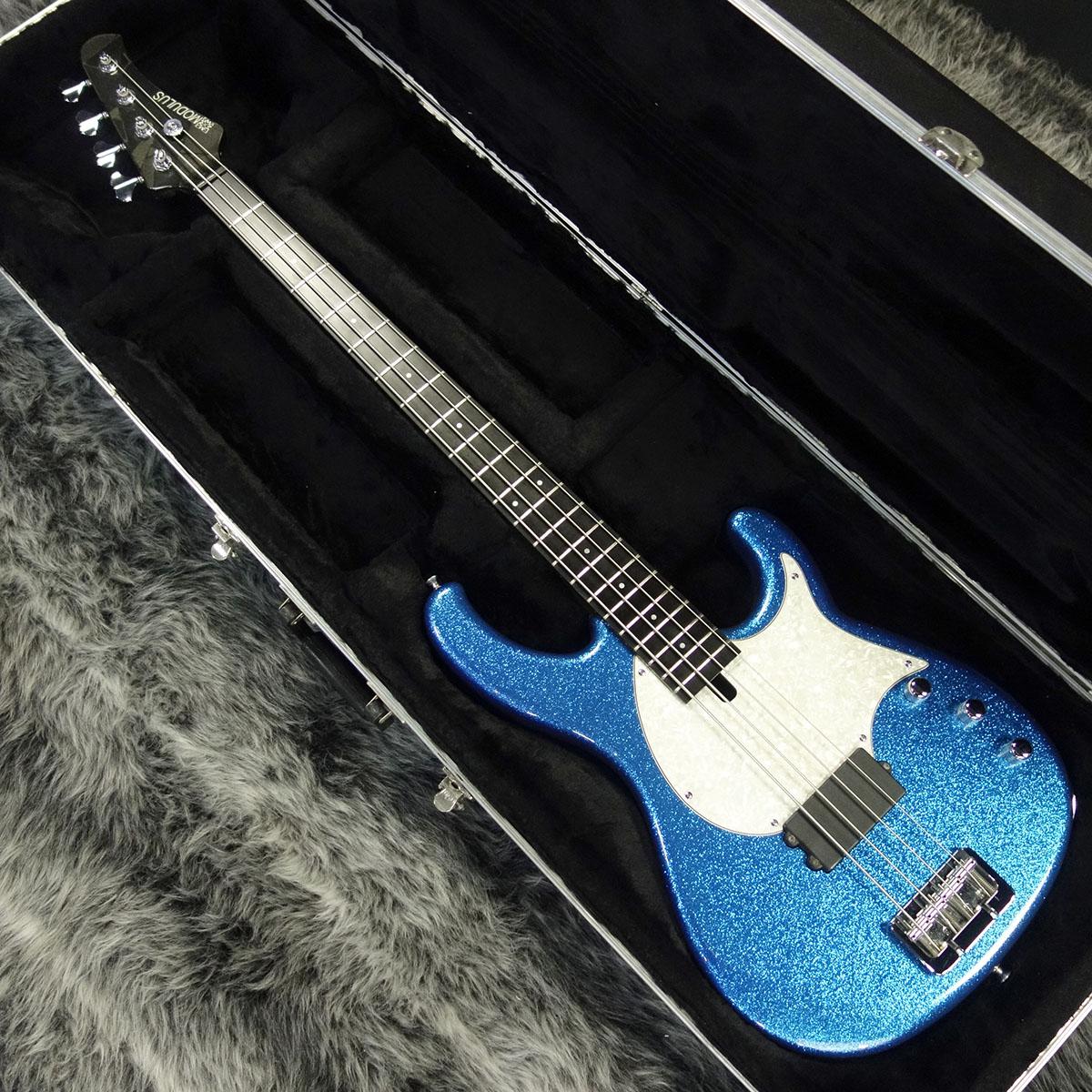 商談中にしmodulus sonic hammer ベース モジュラス Modulus Quantum 5 Wide neck / Trans Amber モジュラス 【 新宿