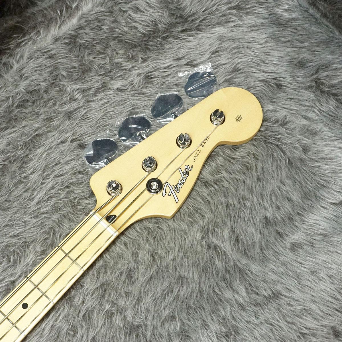 2024 Collection Made in Japan Hybrid II Jazz Bass MN Flame Celeste