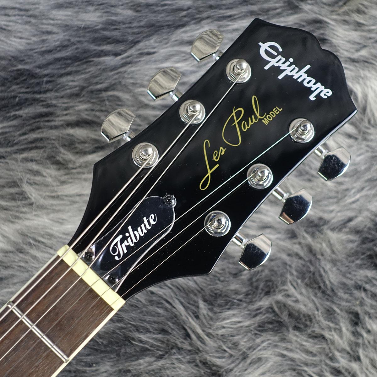 Les Paul Tribute Ebony Epiphone エレクトリックギター レスポール