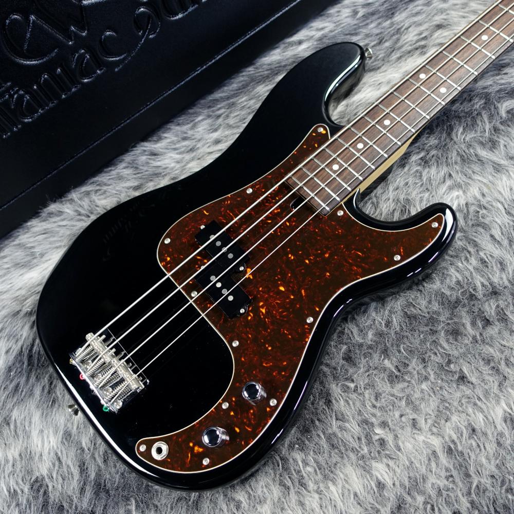 TUNE BASS MANIAC エレキベース　マットブラック Tune Bass Maniac Standard PJ Electric Bass（中古/送料無料）【楽器