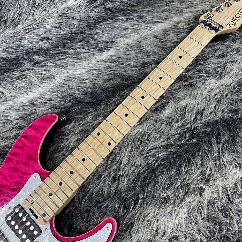 SD-2-24-AL/PINK/M SCHECTER エレクトリックギター ストラトキャスター